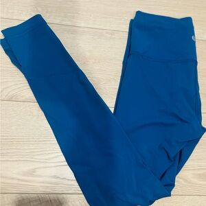 lululemon athletica Blue Leggings